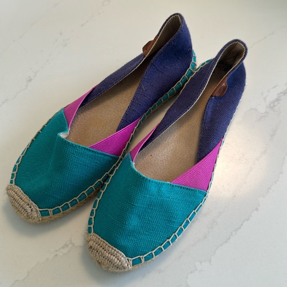 Sperry Espadrilles 8.5 - Picture 1 of 3